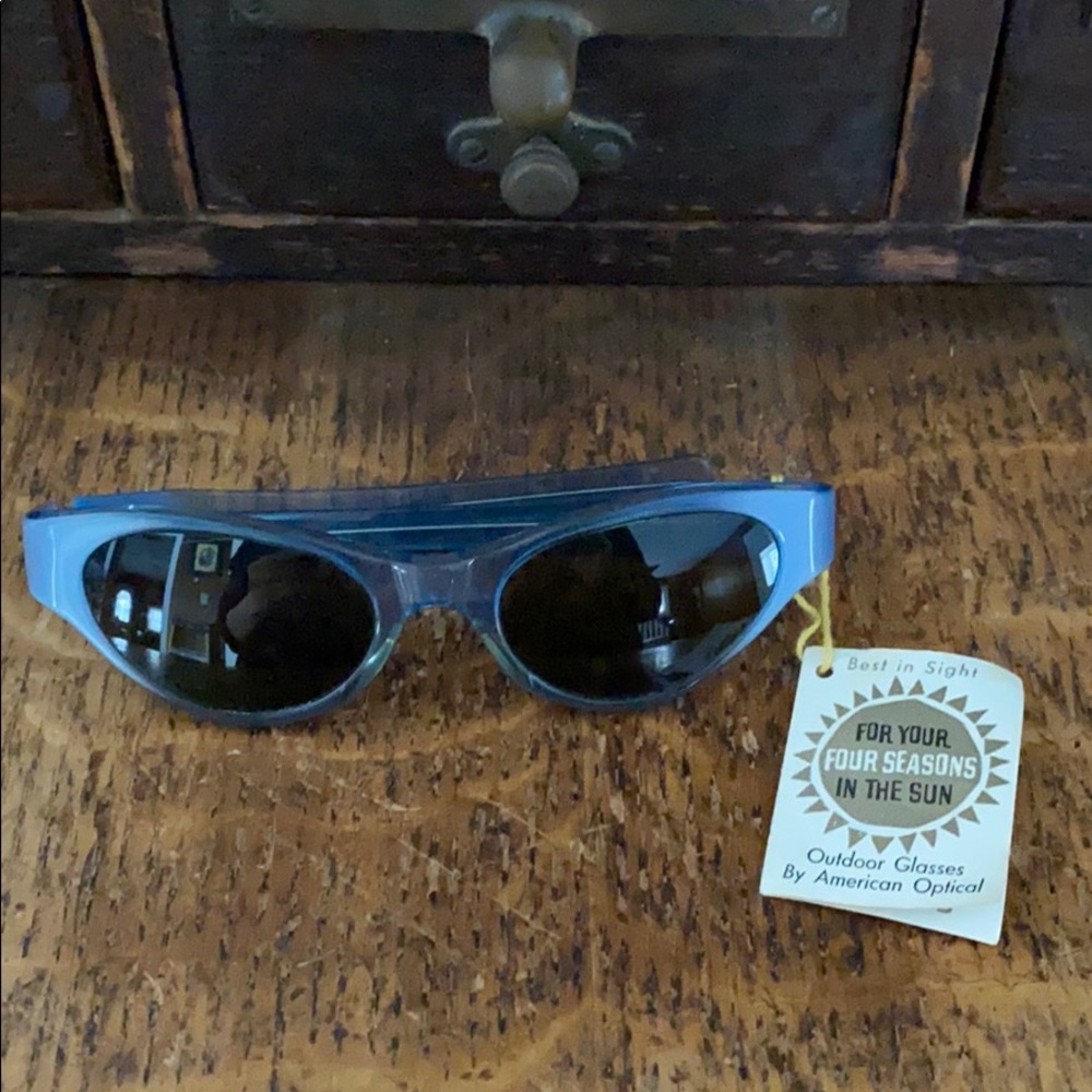 NOS American Optical cat eye sunglasses VINTAGE